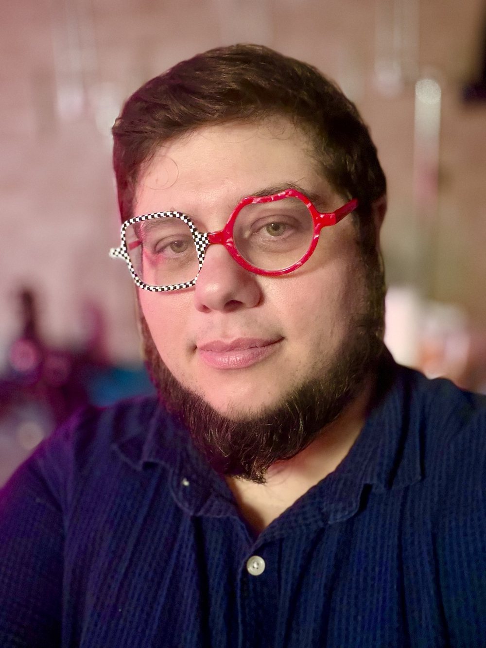 Portrait of Alexander Arturo Garcia